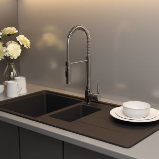 Смеситель для кухни Paini Cox 78CR557PEKM хром